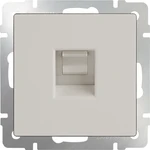 фото Розетка Ethernet RJ-45 (слоновая кость) WL03-RJ-45-ivory|a028896 WERKEL