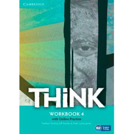 Фото Think. 4 Workbook with Online Practice