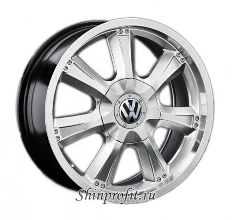 Фото Replica VW40 7.5x17/5x120 D65.1 ET55 Silver