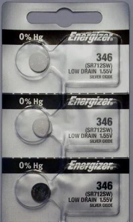 Фото Элемент питания Energizer Silver Oxide 346 bl1