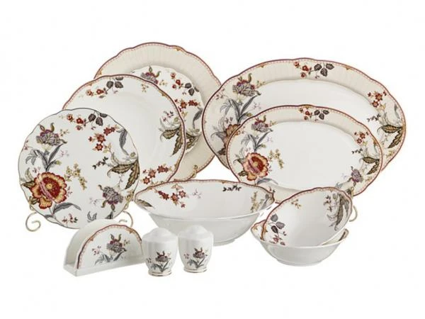 Фото Столовый сервиз на 6 персон 26 пр. Porcelain Manufacturing (264-704)