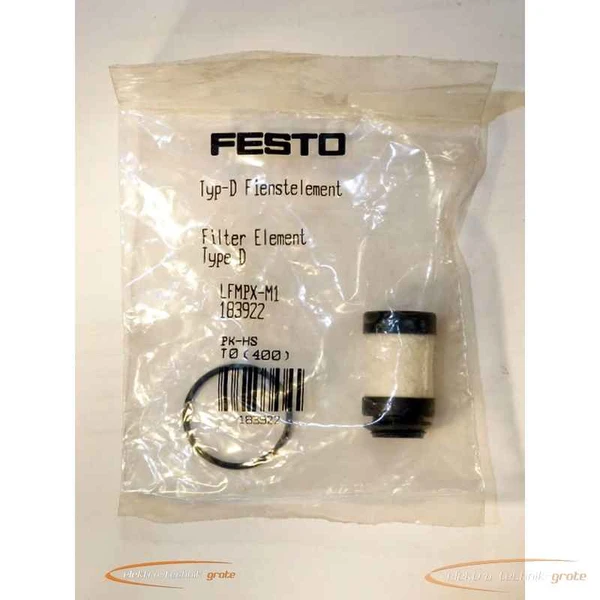 Фото Фильтрующий элемент Festo Filterelement38407-P 8B