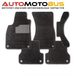 фото Ворсовые коврики SEINTEX для Chevrolet Lanos 2005-2009 / 82262