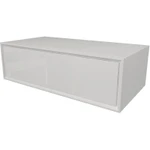 фото Marka One У83577 Тумба Milacco 100П 1в.я. Pure White (низ)