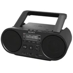 фото Магнитола SONY ZS-PS50B, CD, MP3, WMA, USB, AM/FM-тюнер, выходная мощность 4 Вт, черный