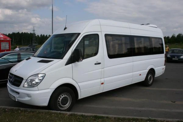 Фото Микроавтобус Mercedes-Benz Sprinter 313 VIP