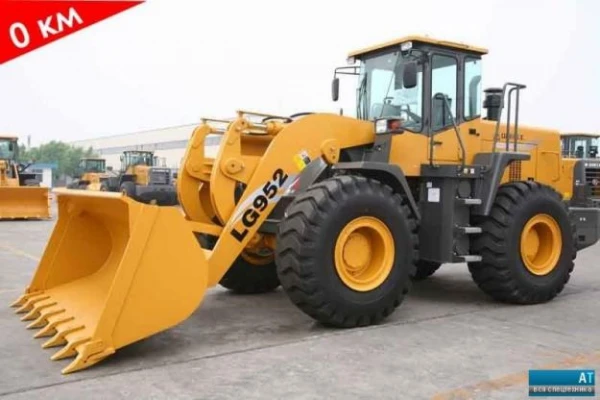 Фото Погрузчик фронтальный одноковшовый LG 952H Производитель: Shandong Lingong Construction Machinery Co.