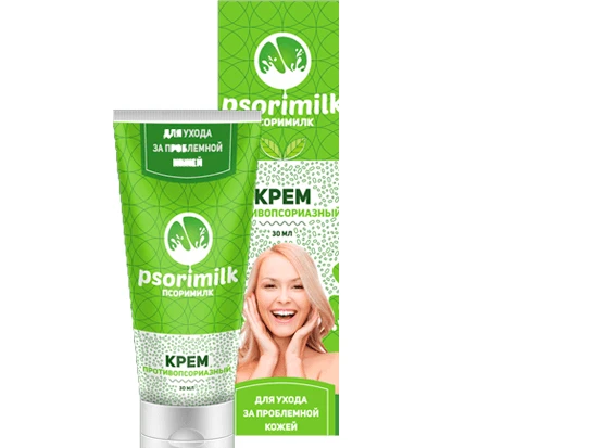 Фото Противопсориазный крем Psorimilk (Псоримилк)