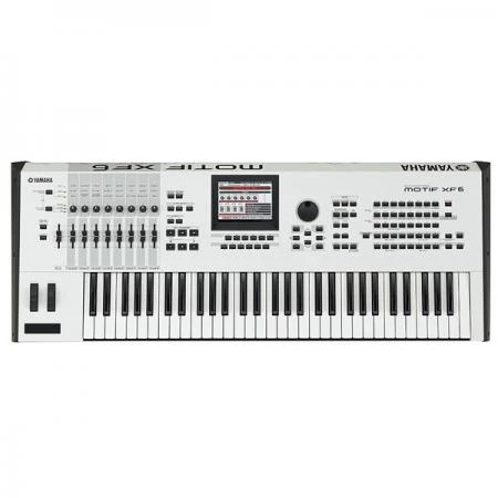 Фото Синтезатор Yamaha MOTIF XF6 White