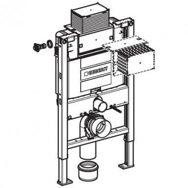 Фото Система инсталляции 111.003.00.1 Geberit Duofix