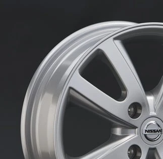 Фото Replica NS47 5.5x15/4x100 D60.1 ET45 Silver