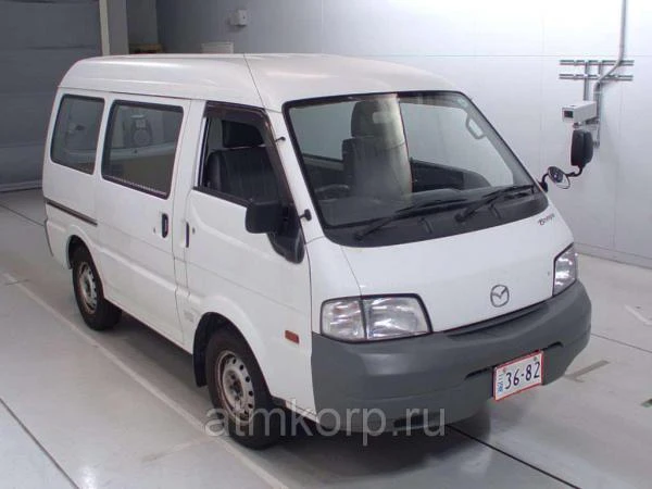 Фото Микроавтобус грузовой фургон MAZDA BONGO VAN гв 2012 полный привод 4 wd грузопод 950 кг пробег 177 т.км