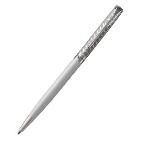 Фото Parker Шариковая ручка PREMIUM Metal Pearl CT Slim Parker Sonnet