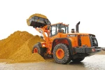 фото Фронтальный погрузчик Doosan DL300A