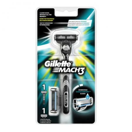 Фото Бритва GILLETTE (Жиллет) "Mach3"