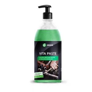 Фото Средство для очистки кожи рук от сильных загрязнений 1 л grass vita paste 211701