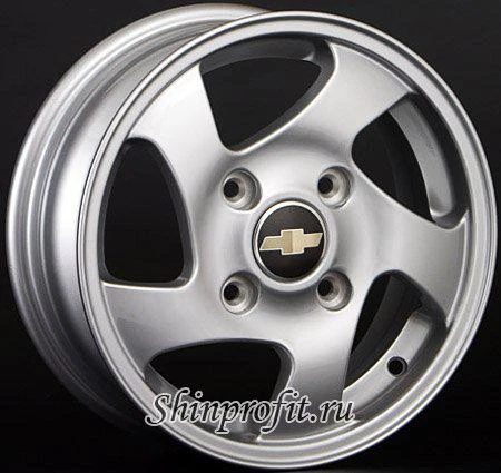 Фото Replica GM11 5x13/4x114.3 D69.1 ET45 Silver