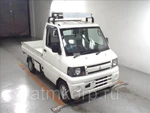 фото Микрогрузовик бортовой MITSUBISHI MINICAB TRUCK кузов U61T гв 2010 багажник груз 0,35 тн пробег 169 т.км