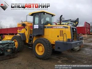 Фото Фронтальный погрузчик XCMG LW300F. 2010г.в.(Без посредников). XCMG LW300F