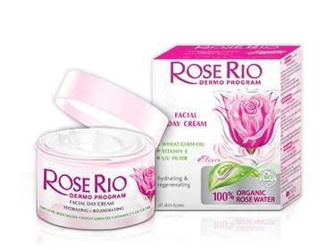 Фото Дневной крем для лица Rose Rio СТС Холдинг 50 ml