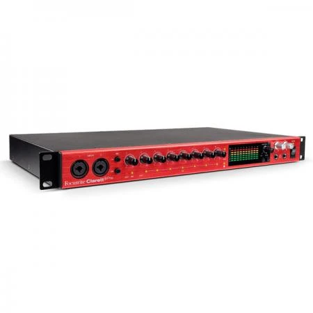 Фото Внешняя студийная звуковая карта Focusrite Clarett 8Pre Thunderbolt