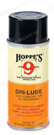 Фото Быстро высыхающая смазка Dri Lube для механических частей, аэрозоль, Hoppe's