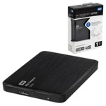 фото Диск жесткий внешний WESTERN DIGITAL My Passport Ultra 1 Tb, 2.5", USB 3.0, черный