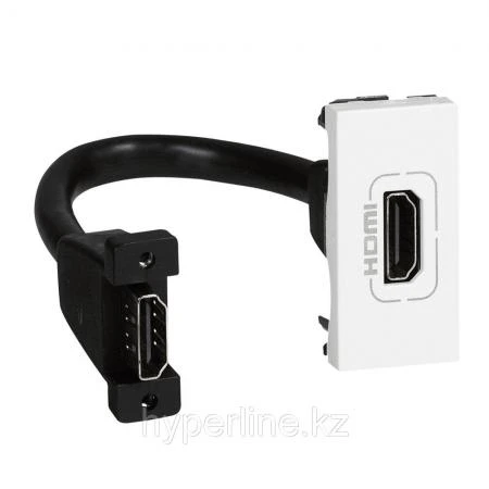 Фото LEGRAND 78778 Модуль розетки HDMI