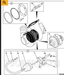 фото Турбокомпрессор JCB 3CX 02/202400 Perkins