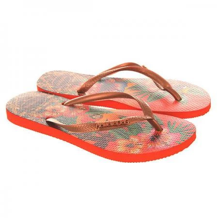 Фото Вьетнамки женские Havaianas Tropical Orange/Multi