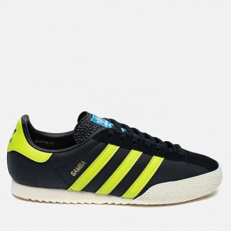 Фото Adidas Originals Samba Spezial Black/Lime/White