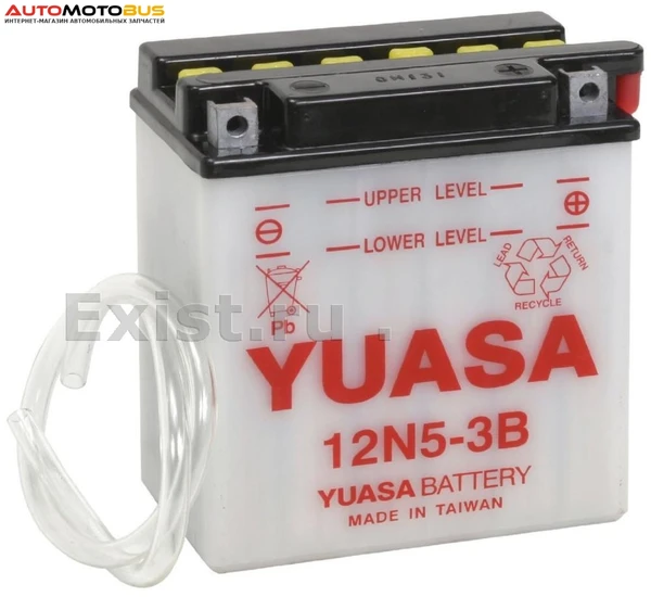 Фото Yuasa 12N5-3B