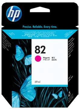 Фото Расходные материалы HP 82 69-ml Magenta Ink Cartridge