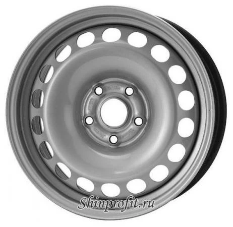 Фото Kronprinz 516028 6.5x16/5x112 D57.1 ET33 Silver