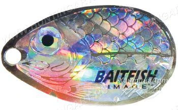 Фото Блесна Northland Baitfiah Float'n Spin Расцветка... Silver Shiner #NR