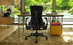 Фото №3 Кресло руководителя Herman Miller Embody Сhair Black Rhythm