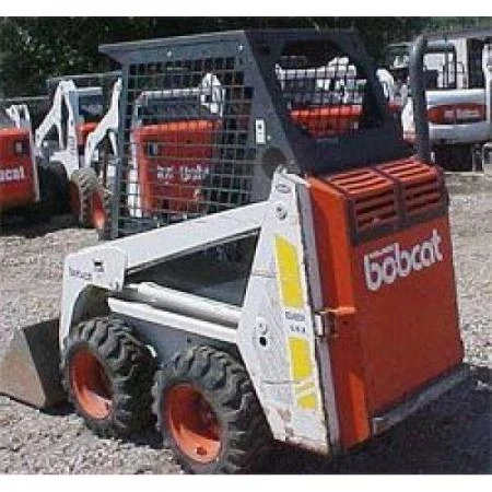 Фото Гидробур для мини-погрузчика Bobcat 443B