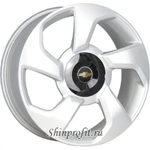 фото Replica 524 Chevrolet 7x17/5x115 D70.3 ET45 Silver