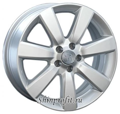 Фото Replica OPL64 6.5x15/5x105 D56.6 ET39 Silver