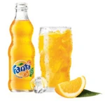 фото Напиток газированный FANTA (Фанта), 0,25 л, стеклянная бутылка