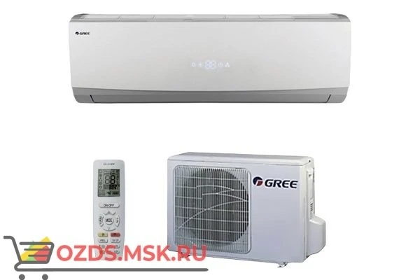 Фото Gree LOMO DC Inverter (Inverter) GWH12QB-K3DNC2D: Сплит-система