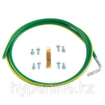 фото PANDUIT RGEJ657PFY Комплект заземления для шкафов: провод заземления #6 AWG (16 мм2) длиной 1.45 м