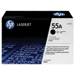 фото Картридж лазерный HP (CE255A) LaserJet P3015d/P3015dn/P3015x, №55А, оригинальный, ресурс 6000 стр.