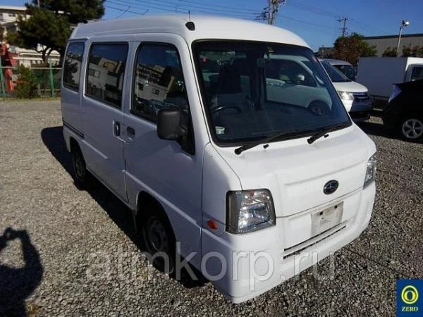 Фото Грузопассажирский микроавтобус SUBARU SAMBAR кузов TV1 модификация VB гв 2011 пробег 156 т.км белый