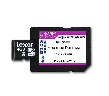 Фото Карта C-MAP RS-N500 Формат MAX-N.Колыма верховье