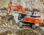 Фото №2 Гусеничный экскаватор Hitachi ZX470-5G