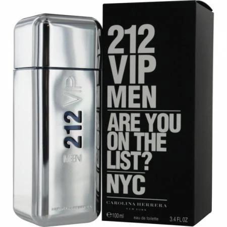 Фото Carolina Herrera 212 VIP Men 100мл Стандарт