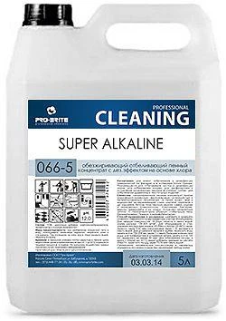 Фото SUPER ALKALINE (Супер Алкалайн). Моющий отбеливающий пенный концентрат с содержанием хлора.