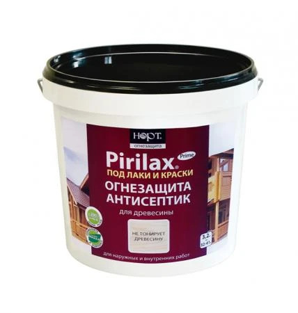 Фото Пирилакс Прайм (Pirilax Prime).3,2 кг - огнебиозащита для дерева