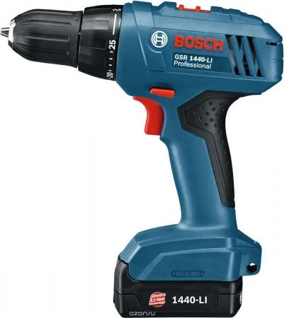 Фото Аккумуляторная дрель-шуруповёрт Bosch GSR 1800-Li Professional